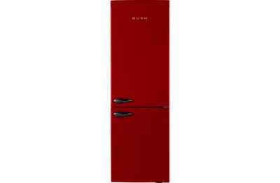 Bush BFFF60 Retro Fridge Freezer - Red Bush BFFF60 Retro Fridge Freezer - Red